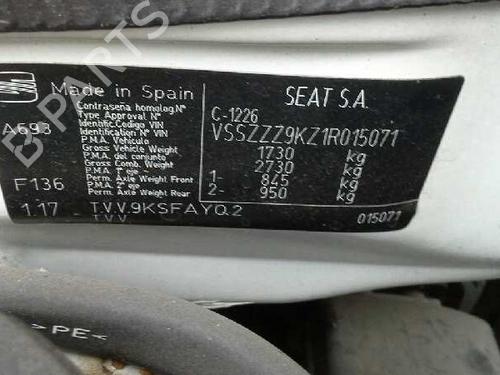 Front right lock SEAT INCA (6K9) 1.9 SDI | BP2263692C97 