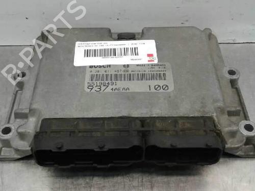 Used Engine control unit (ECU) Engine control unit (ECU) 1552089 1552089