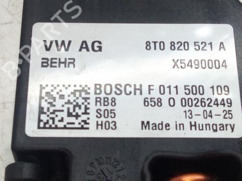 Heater resistor AUDI A5 Sportback (8TA) 2.0 TDI | BP17567663M108 