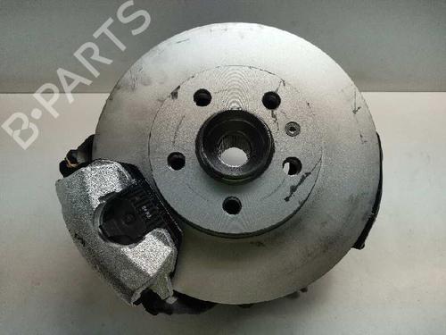 Left front steering knuckle VW POLO V (6R1, 6C1)  | BP14318364M25 