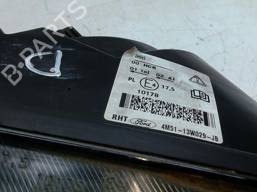 Right headlight FORD FOCUS II (DA_, HCP, DP) 1.6 TDCi | BP30135286C29