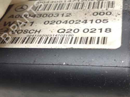 Brake master cylinder MERCEDES-BENZ E-CLASS (W211)  | BP16132187M77