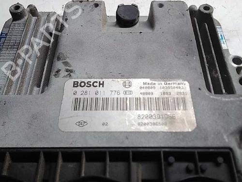 Engine control unit (ECU) RENAULT SCÉNIC II (JM0/1_)  | BP10370805M57 