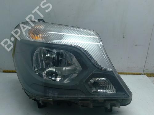 Højre forlygte MERCEDES-BENZ SPRINTER 3-t Van (B906) 214 CDI (906.611, 906.613) (143 hp) 30685357