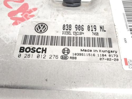 Engine control unit (ECU) SEAT IBIZA III (6L1) | BP2344528M57