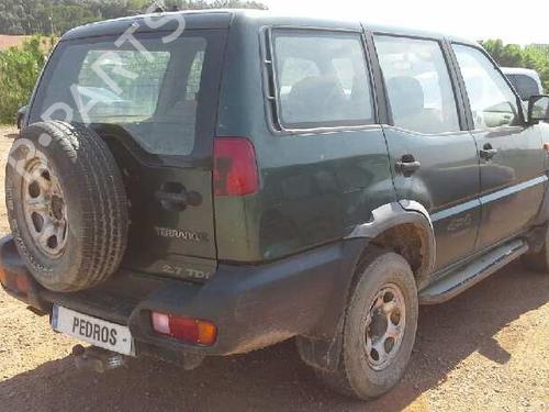 Gearbox NISSAN TERRANO II (R20) 2.7 TDi 4WD | BP2506307M3 
