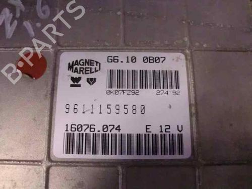 Engine control unit (ECU) CITROËN ZX (N2)  | BP156115M57 
