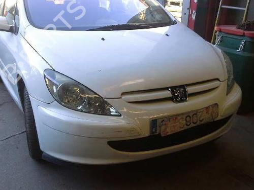 Engine control unit (ECU) PEUGEOT 307 (3A/C)  | BP1030682M57 