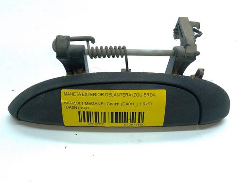 Used Front left exterior door handle Front left exterior door handle RENAULT MEGANE I Coach (DA0/1_) 1.9 dTi (DA0N) (98 hp) 33326011 33326011