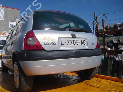 Engine control unit (ECU) RENAULT CLIO II (BB_, CB_)  | BP1448165M57 