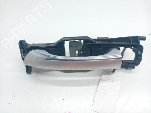 Front left exterior door handle MERCEDES-BENZ C-CLASS (W203) C 180 Kompressor (203.046) (143 hp) 17570382