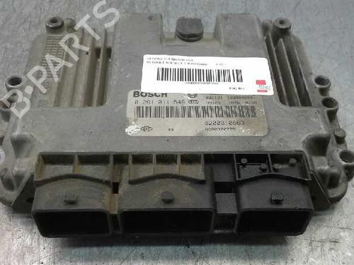 Used Engine control unit (ECU) RENAULT SCÉNIC II (JM0/1_) 1.9 dCi (JM0G, JM12, JM1G, JM2C) (120 hp) 243535
