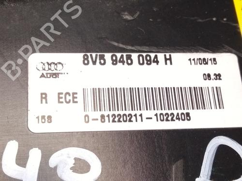 Right tailgate light AUDI A3 Limousine (8VS, 8VM) 1.4 TFSI | BP33689812C80 - Image 3
