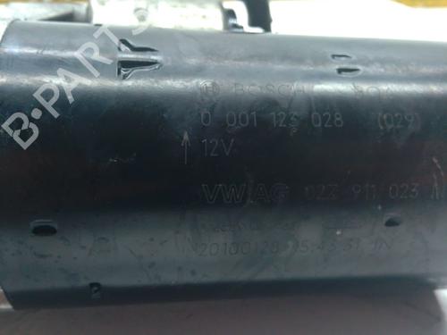 Startmotor SKODA FABIA II Combi (545) 1.6 TDI | BP29944886M8