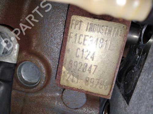 Engine IVECO DAILY IV Van 35C14 GV, 35C14 GV/P, 35S14 GV, 35S14 GV/P | BP22109917M1 