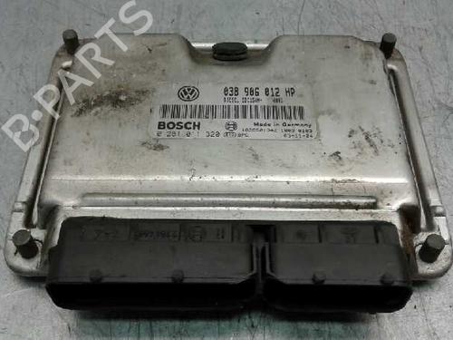 Used Engine control unit (ECU) SEAT IBIZA III (6L1) 1.9 SDI (64 hp) 1041255