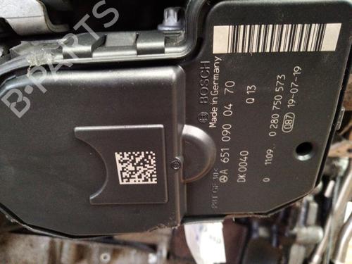 Engine MERCEDES-BENZ SPRINTER 3,5-t Van (B907, B910) 311 CDI (910.631, 910.633) | BP25001710M1 