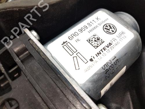 Rear left window mechanism SEAT IBIZA IV (6J5, 6P1) 1.6 TDI | BP20489981C24 