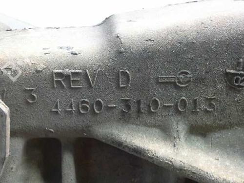 Rear differential MERCEDES-BENZ M-CLASS (W163) ML 400 CDI (163.128) | BP613385M24 