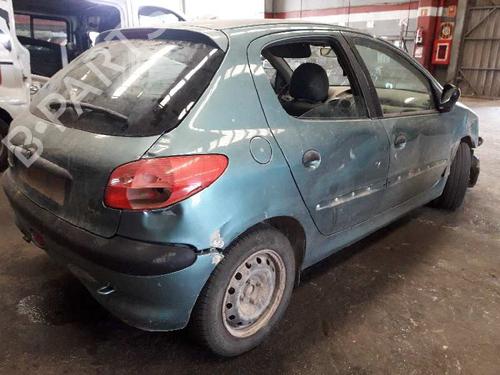 Grille PEUGEOT 206 Hatchback (2A/C)  | BP4238740C40 