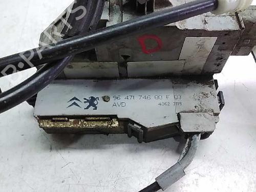 Front right lock CITROËN C4 I (LC_) 2.0 HDi | BP1726060C97 