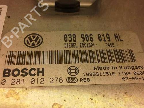Engine control unit (ECU) SEAT IBIZA III (6L1)  | BP151038M57 