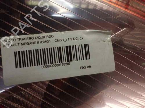 Left taillight RENAULT MEGANE II (BM0/1_, CM0/1_) 1.9 dCi (BM0G, CM0G) | BP134664C34 