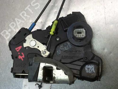 Front right lock TOYOTA AVENSIS (_T25_) 2.2 D-4D (ADT251_, ADT251R) | BP1478177C97 