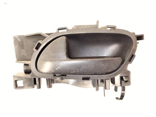 Used Front left interior door handle PEUGEOT 208 I (CA_, CC_) [2012-2020]  24639218
