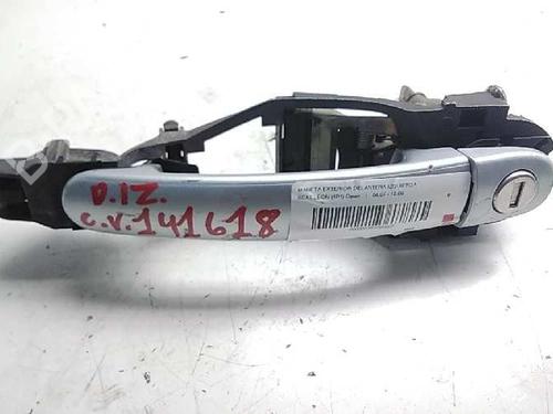 Used Front left exterior door handle SEAT LEON (1P1) 2.0 TDI 16V (140 hp) 10560856