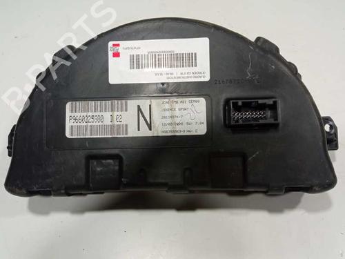 Instrument cluster CITROËN C2 (JM_)  | BP10330337C47 