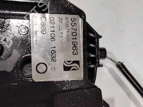 Front left lock FIAT PUNTO (199_) 1.3 D Multijet | BP8604886C98 