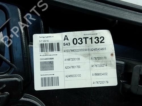 Front left window mechanism MERCEDES-BENZ A-CLASS (W176) A 200 CDI / d (176.008) | BP35800955C22 - Image 2