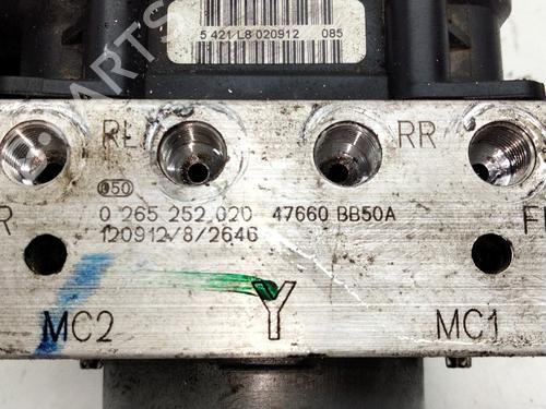 ABS pump NISSAN QASHQAI I (J10, NJ10) 1.6 dCi | BP17462942M43 