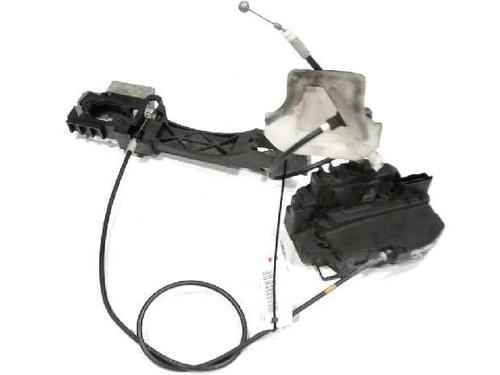 Front right lock NISSAN QASHQAI I (J10, NJ10) 2.0 dCi | BP1272460C97 