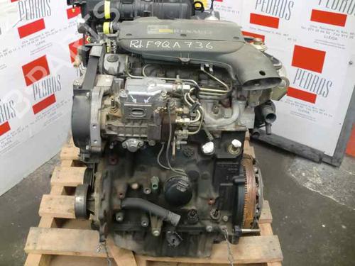 Engine RENAULT SCÉNIC I MPV (JA0/1_, FA0_) 1.9 dTi (JA1U) (80 hp) 118834