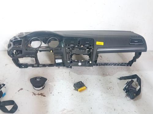 Airbag Kit VW GOLF VII (5G1, BQ1, BE1, BE2) 1.0 TSI 5G1857003QHR6 | 8V0880204J