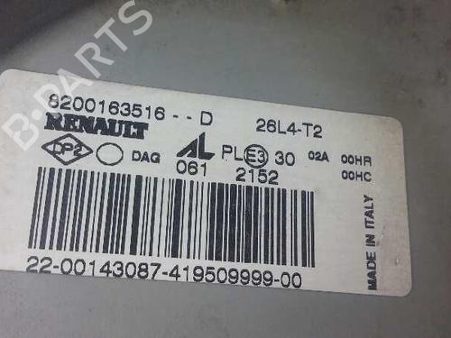 Left headlight NISSAN INTERSTAR Van (X70)  | BP253181C28 