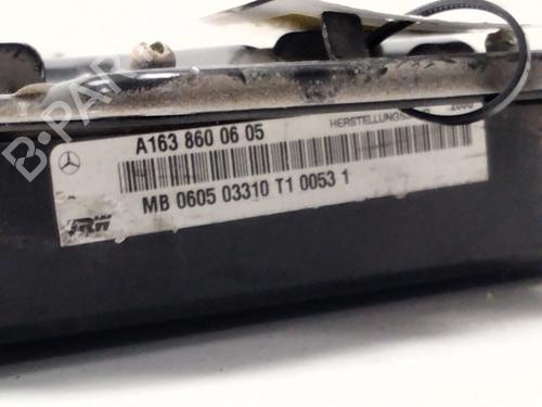 Left seat airbag MERCEDES-BENZ M-CLASS (W163) ML 270 CDI (163.113) | BP30202434C13