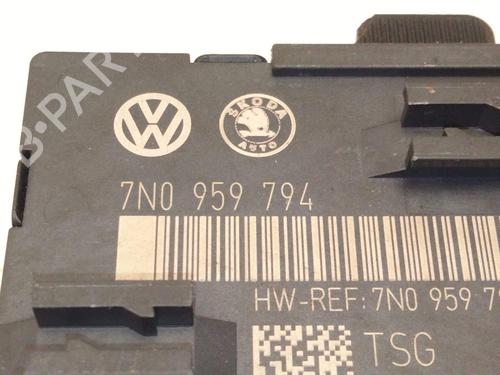 Electronic module SKODA SUPERB II (3T4) 1.8 TSI 4x4 | BP24058556M83 - Image 3