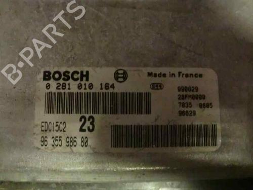 Engine control unit (ECU) CITROËN XANTIA (X1_, X2_) 2.0 HDI 90 | BP156648M57 