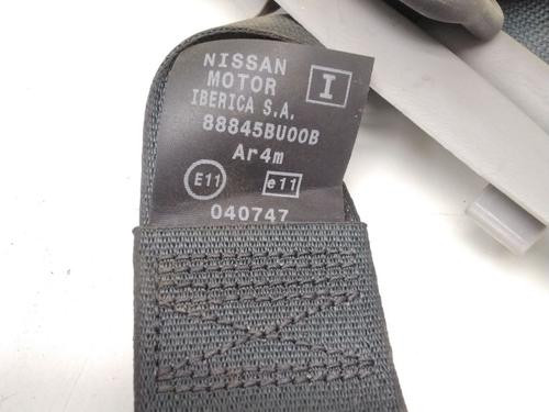 Rear left seatbelt NISSAN ALMERA TINO (V10) 2.2 dCi | BP16873417I29 