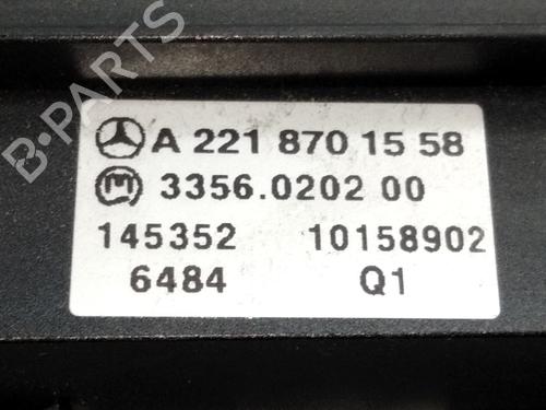 Switch MERCEDES-BENZ S-CLASS (W221, V221) S 320 CDI 4-matic (221.080, 221.180) | BP18243364I30 