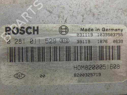 Engine control unit (ECU) OPEL VIVARO A Van (X83) 1.9 DTI (F7) | BP151650M57