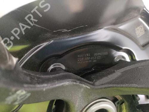 Left front steering knuckle VW POLO V (6R1, 6C1)  | BP14318361M25 