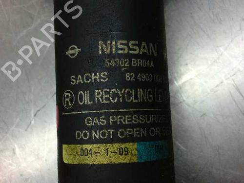 Right front shock absorber NISSAN QASHQAI / QASHQAI +2 I (J10, NJ10, JJ10E) 1.6 dCi | BP2540669M17 