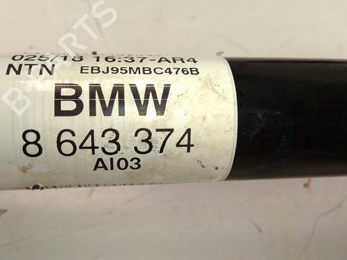 Right front driveshaft BMW 2 Gran Tourer (F46) 216 d | BP39614518M39 - Image 3
