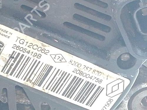 Alternator RENAULT MEGANE III Hatchback (BZ0/1_, B3_) 1.9 dCi (BZ0N, BZ0J) | BP30103529M7 - Image 3