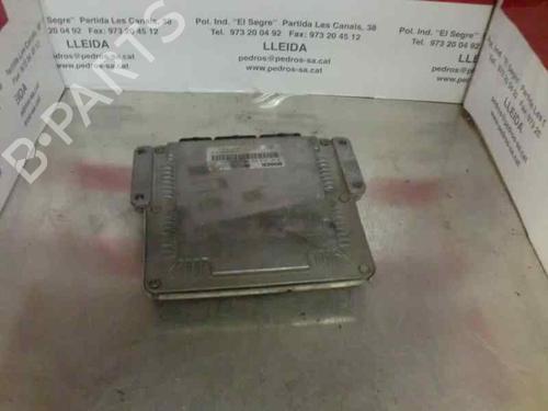 Engine control unit (ECU) RENAULT SCÉNIC I MPV (JA0/1_, FA0_) 1.9 dCi RX4 | BP151516M57