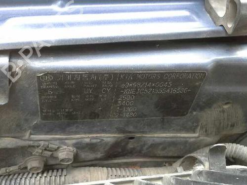 Right front brake caliper KIA SORENTO I (JC) 2.5 CRDi 4WD | BP15185336M104 